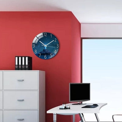 Horloge Murale Design - ModernClock™ - Phare
