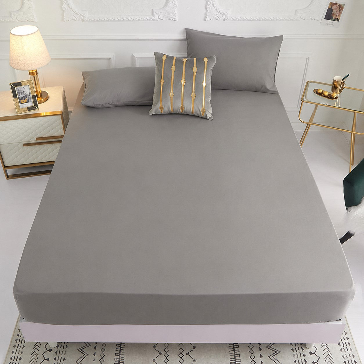 Drap housse 160x200 - Pure Douceur™