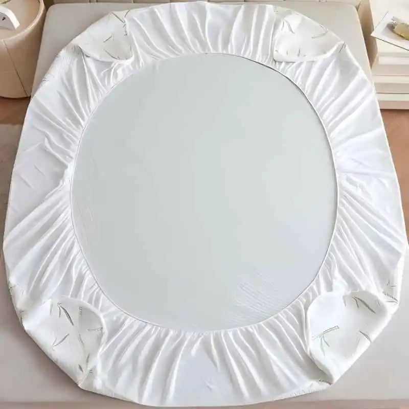 protège matelas bambou contour élastique ajustable