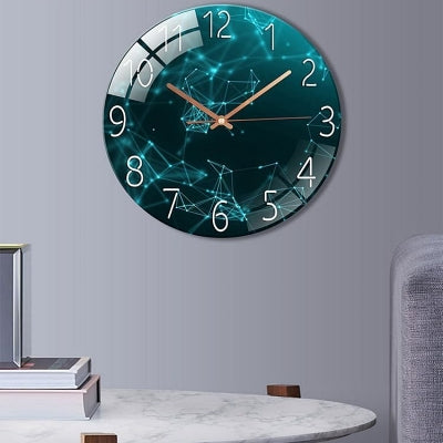 Horloge Murale Design - ModernClock™ - Circuit