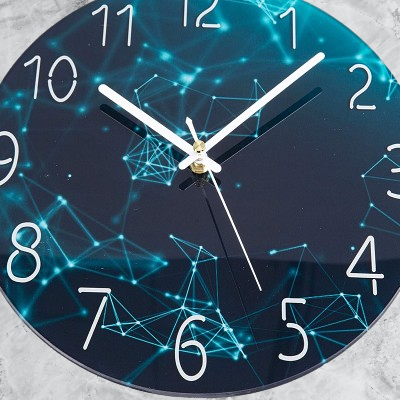 Horloge Murale Design - ModernClock™ - Circuit