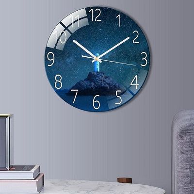 Horloge Murale Design - ModernClock™ - Phare