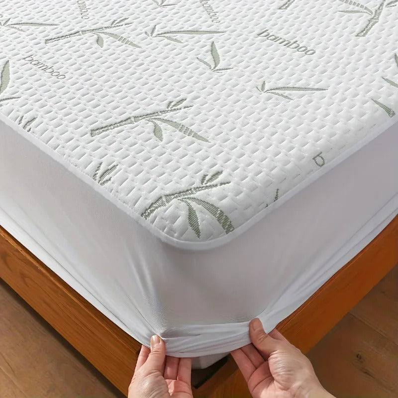 Protège matelas bambou coin élastique