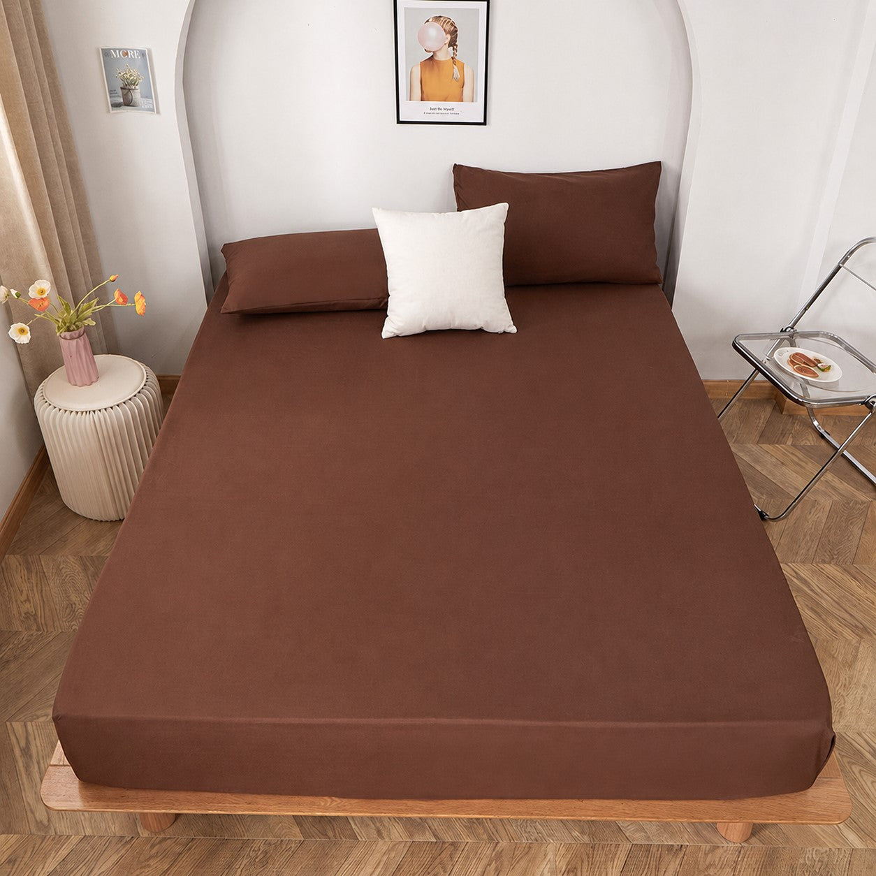 Drap housse 160x200 - Pure Douceur™