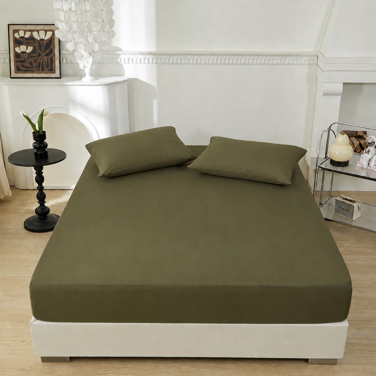 Drap housse 160x200 - Pure Douceur™