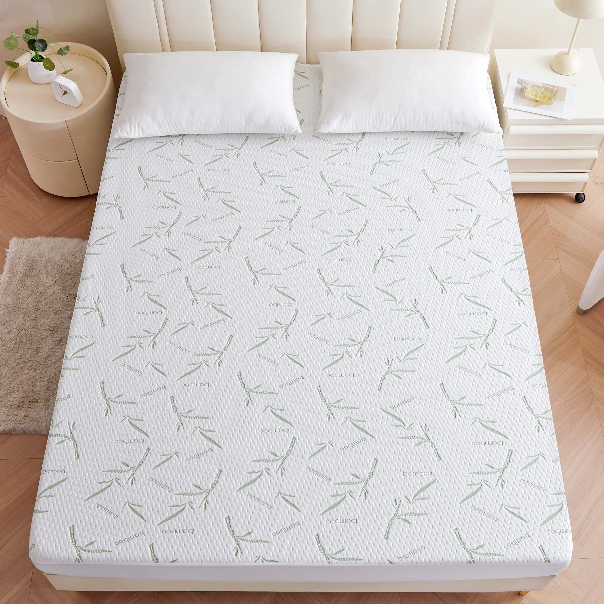 protège matelas bambou imperméable respirant