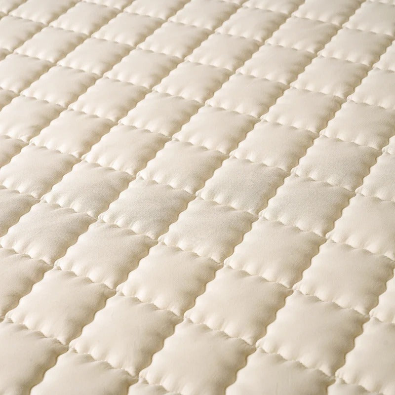 protège matelas matelassé gros plan
