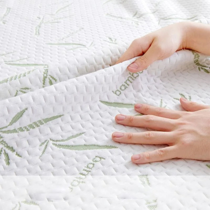 surface protège matelas bambou douce hypoallergenique
